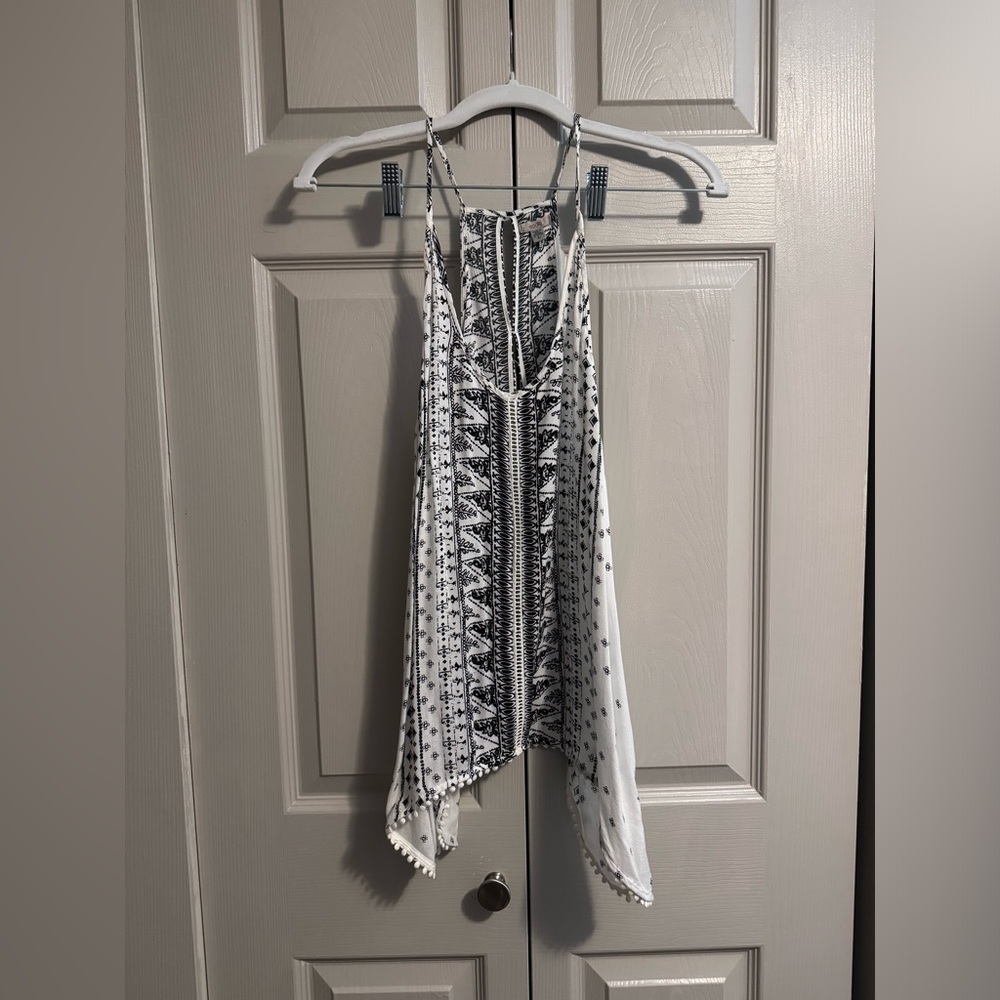 Urban Outfitters Open Back Bohemian Tank Top